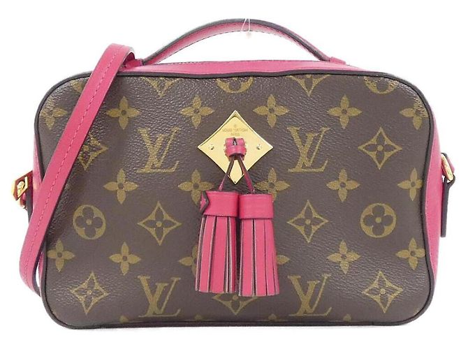 Bolsa de Ombro Louis Vuitton Monogram Saint-Onge Marrom