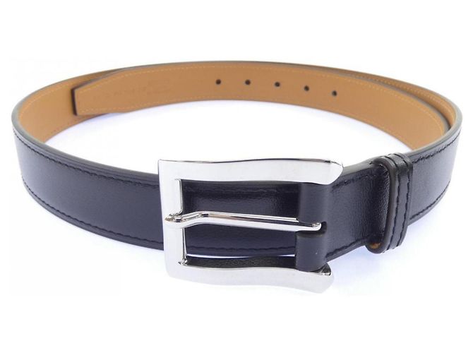 Hermès Ceinture Hermes Standard Black Noir