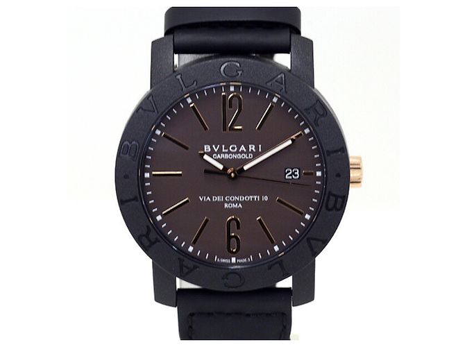 Bulgari Orologio automatico da uomo Bvlgari BBP40C11CGLD