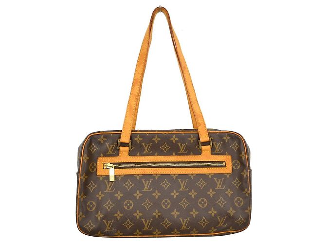 Louis Vuitton Cite Monogram Canvas GM Marrom