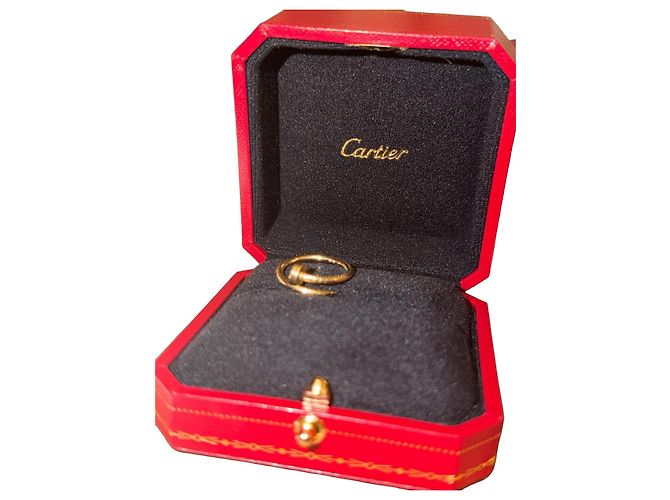 Cartier Anello Juste un Clou Oro Giallo D'oro