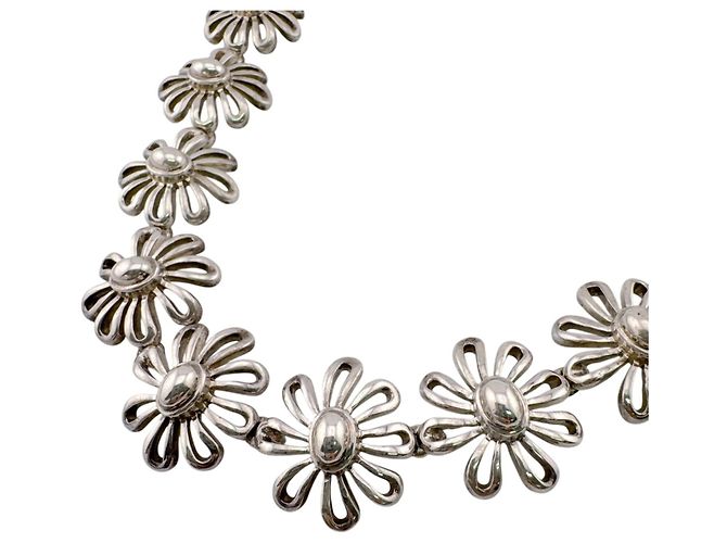 Collar Daisy Flower de Tiffany & Co. en Plata 925