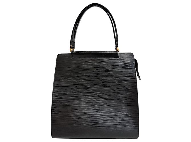 Borsa Louis Vuitton M52012 Figari PM Epi Nera Nero