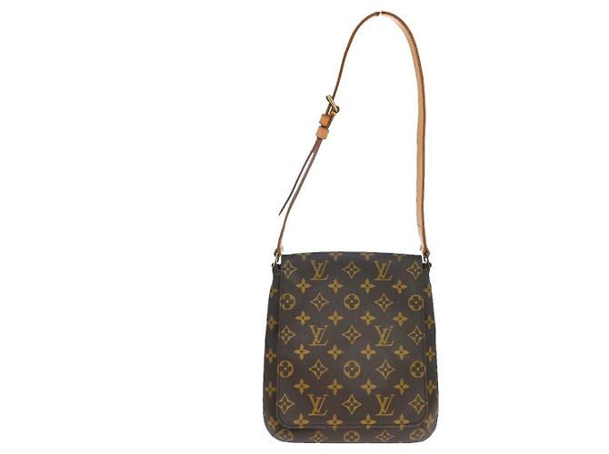 Louis Vuitton Musette Salsa Monogram Canvas PM Marron