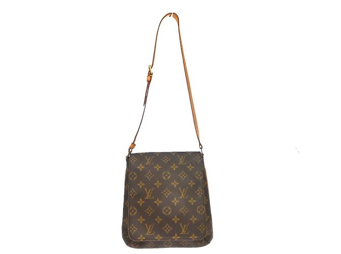 Louis Vuitton Musette Salsa Monogram Canvas PM Marron