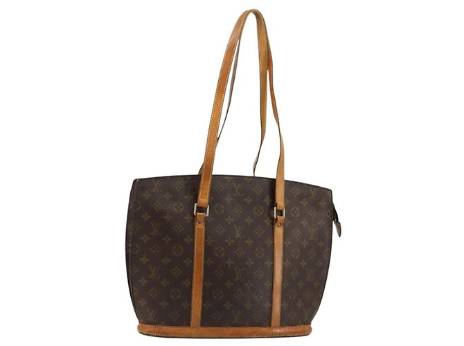 LOUIS VUITTON Bolsa Tote Monogram Babylone M51102 LV Auth ka4729