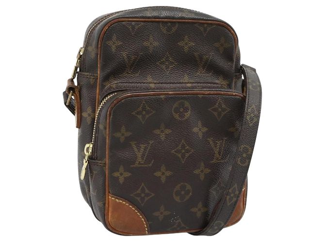 LOUIS VUITTON Monogram Amazon Shoulder Bag M45236 LV Auth ka4733 Monograma