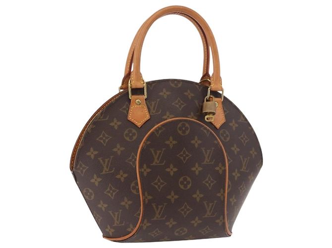 LOUIS VUITTON Monogram Ellipse PM Handtasche M51127 LV Auth 183698A Monogramm