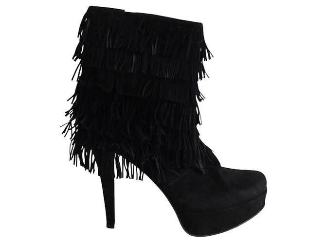 Free Lance Botas negras Negro