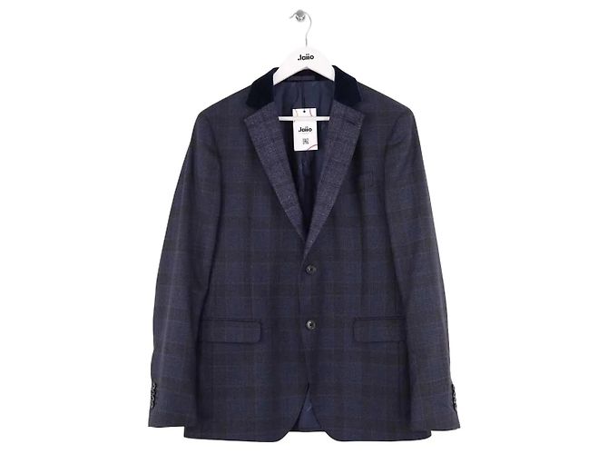 Salvatore Ferragamo Giacca blu navy