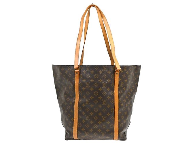 Louis Vuitton Shopping Sac Monogram Canvas GM Marrom