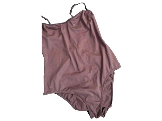 La Perla Costume da bagno Malizia Leopardato Marrone Stampa leopardo