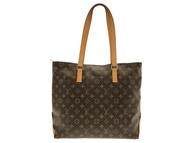 Sac Cabas Mezzo Monogram Louis Vuitton Marron