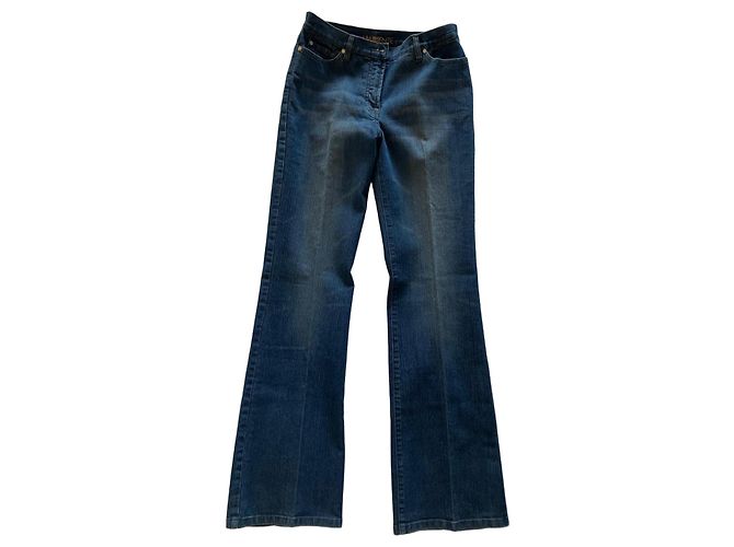 Autre Marque Jeans a zampa Ambiente blu