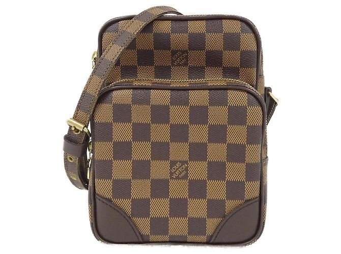 Borsa a tracolla Louis Vuitton Damier Amazon Damier ebene
