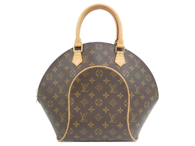 Bolsa Louis Vuitton Monogram Ellipse MM M51126 Marrom