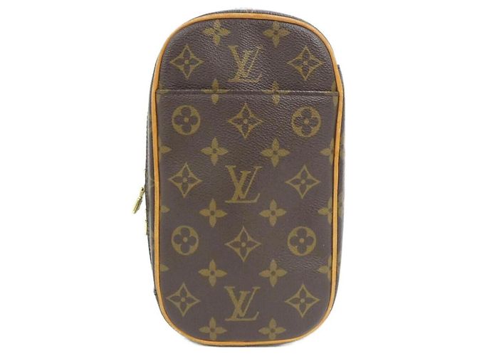 Pochette Gange Monogram M51870 Louis Vuitton Borsa a tracolla Marrone