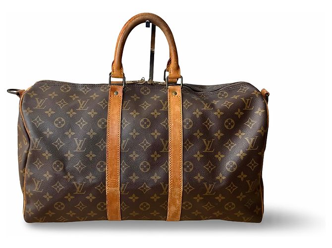 Louis Vuitton Keepall 45 Golden