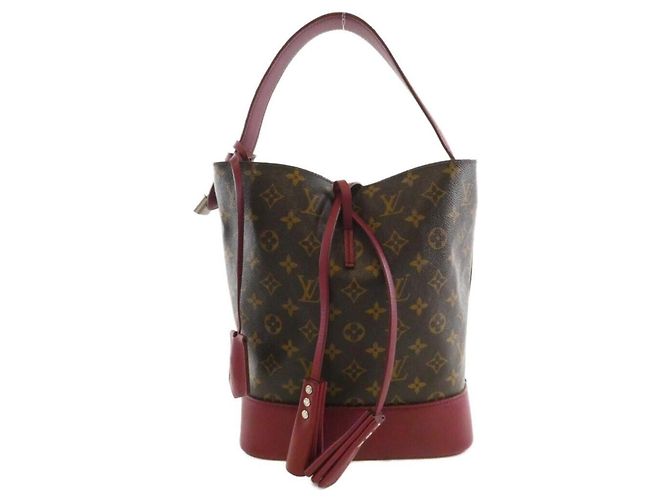 Sac à épaule Louis Vuitton Monogram Idole GM Marron Monogramme
