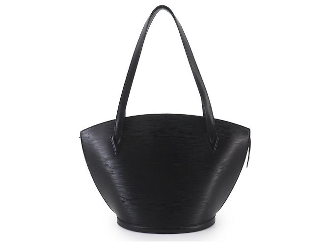 Bolsa Tote Louis Vuitton Epi Saint Jacques Preto