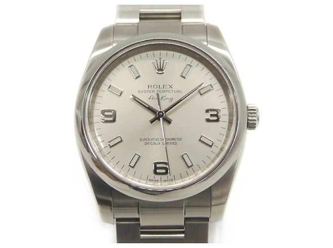 Reloj de pulsera automático Rolex Air-King 114200