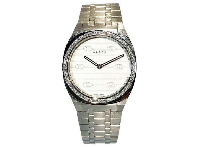 Gucci 25H Armbanduhr YA163401