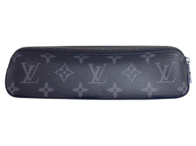 Louis Vuitton Pen Case - Trousse Elisabeth Black Monogram