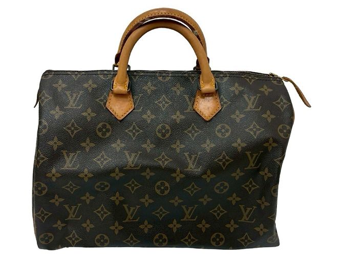 Louis Vuitton Speedy Monogram Canvas 40 Multicolore