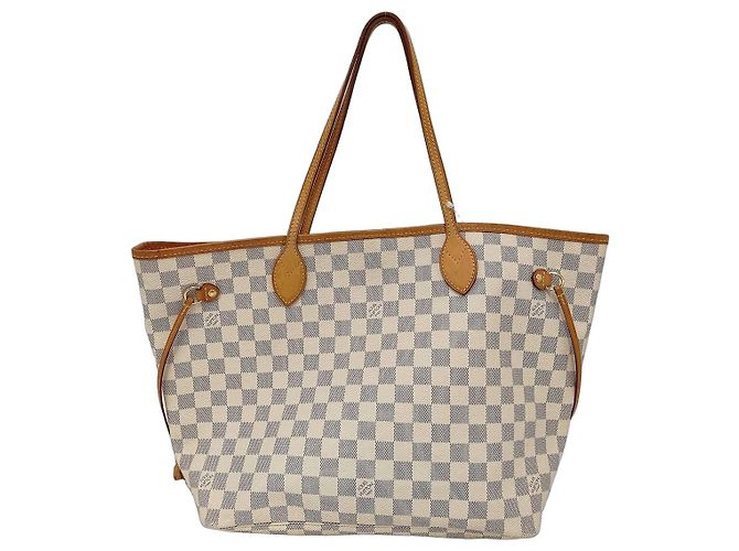 Tote Louis Vuitton Neverfull Damier azur Multicolore