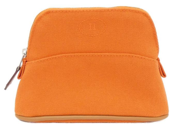 Hermès Hermes Bolide MINI Handbag Pouch Red Orange