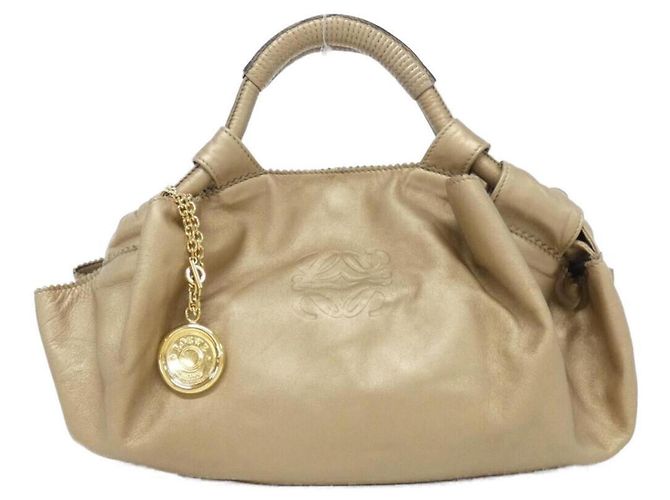 Sac à main Loewe Mistral 315 82 B52 Doré