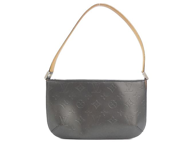Borsa a tracolla Louis Vuitton Monogram Matte Fowler Nero