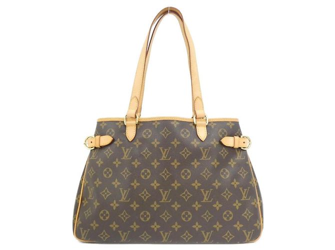 Sac à main Louis Vuitton Monogram Batignolles Horizontal Marron