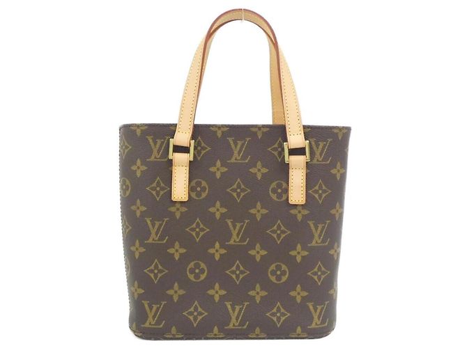 Bolsa Louis Vuitton Monogram Vavin PM Marrom