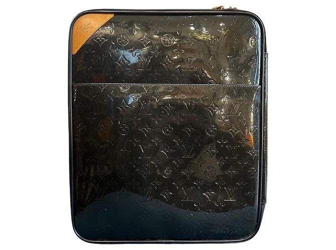 Louis Vuitton Monogram Vernis Pegase 45 Suitcase