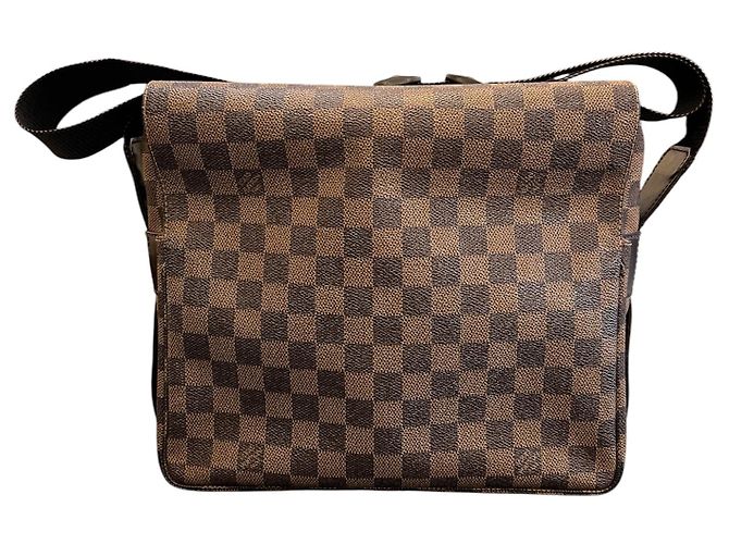1998 Louis Vuitton Damier Ebene Naviglio Handbag