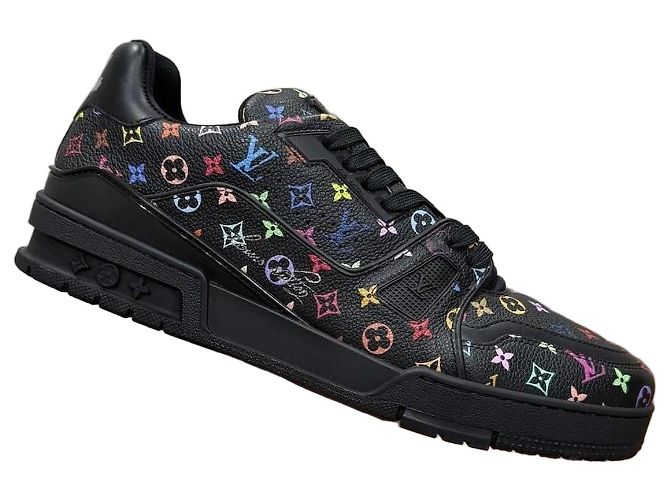 Louis Vuitton x Takashi Murakami Baskets LV Trainer