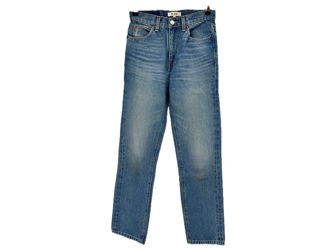 Autre Marque Vaqueros RE DONE azules de algodón talla 25