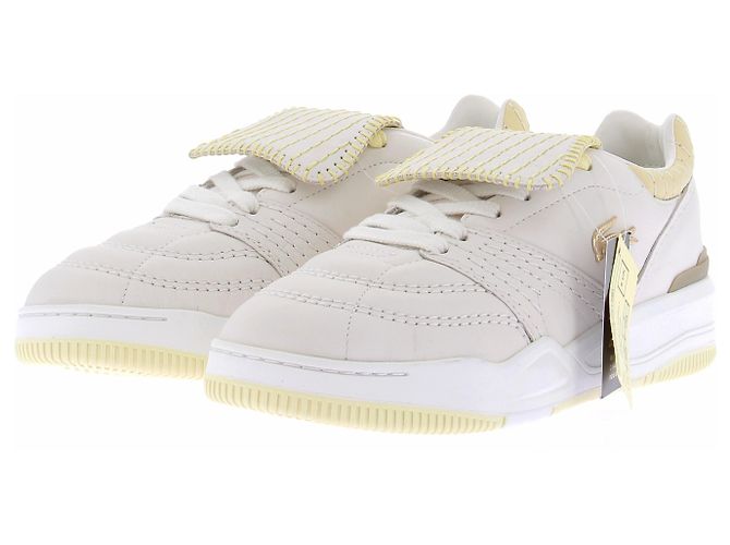 Autre Marque Sneakers crema e gialle Giallo
