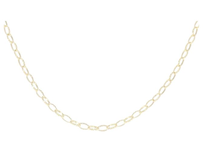 Autre Marque Collana Au750 D'oro
