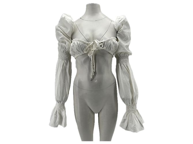 Autre Marque Top de algodón blanco House of CB