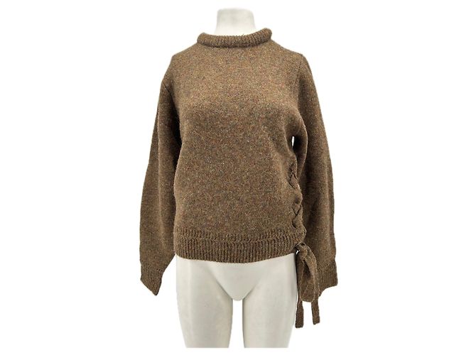 Isabel Marant Wollpullover Camel M Kamel 