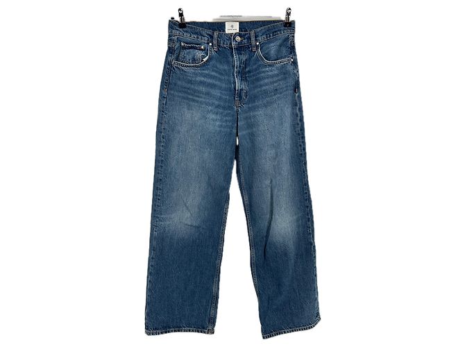 Vaqueros Anine Bing de algodón azul talla 27