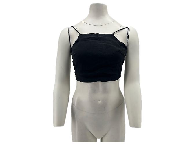 Autre Marque Schwarzes Top von PALOMA WOOL
