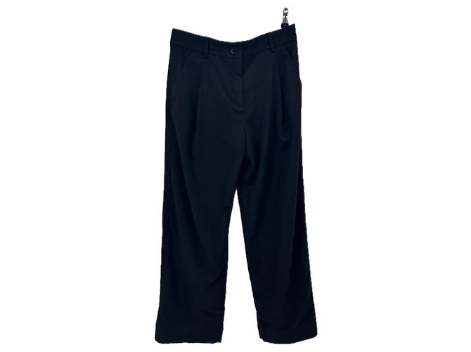 Autre Marque Schwarze Hose ME+EM