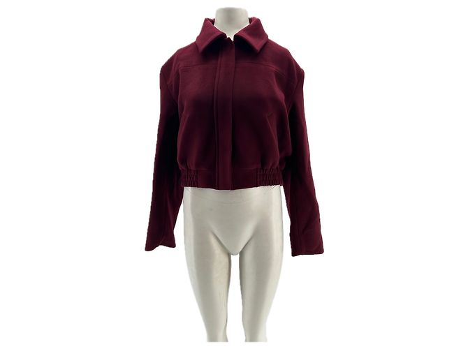 Autre Marque SELMACILEK Jacke Rot