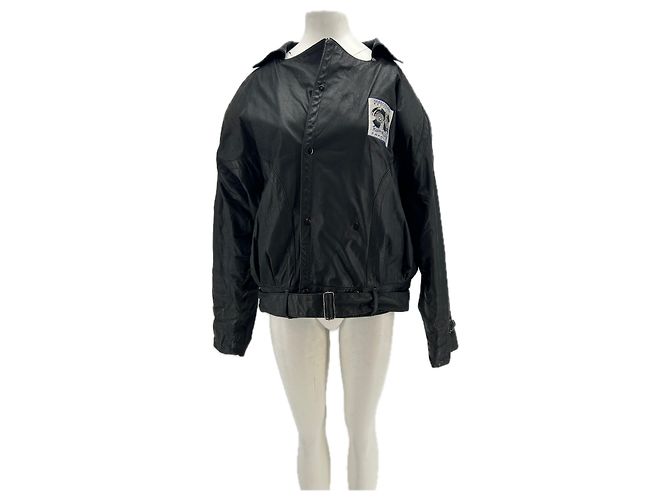 Autre Marque BROCKUM Black Jacket Polyester Size L