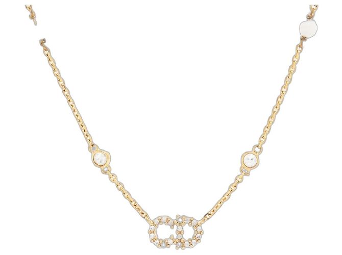 Dior Collana Gold Clair D Lune D'oro