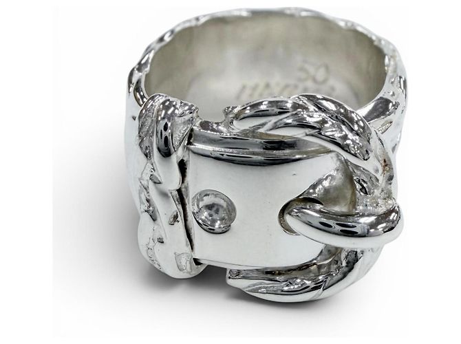 Hermès Hermes Vintage Diane Silber 925 Ring 