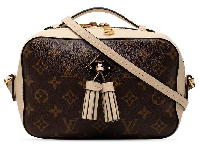 Louis Vuitton Marrom Monogram Saintonge